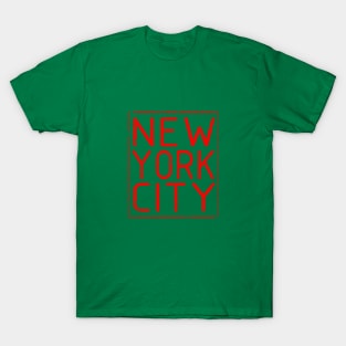 Irish new york souvenir T-Shirt